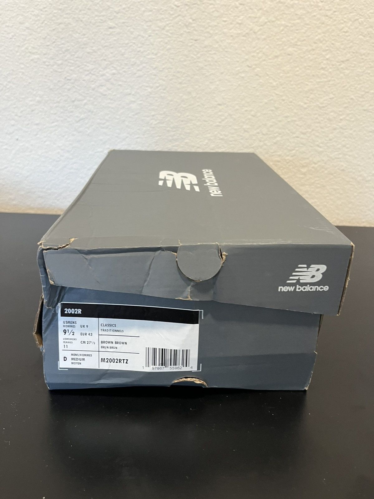New Balance New balance 2002r black beige Size US 9.5 / EU 42-43 - 9 Thumbnail