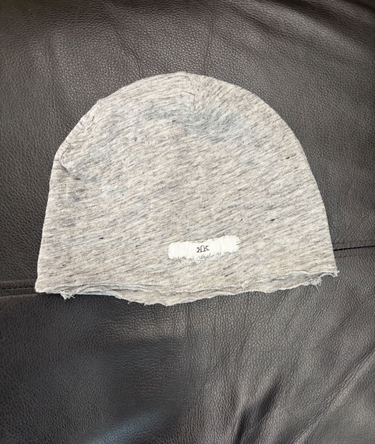Ktwo studios Linen Beanie “Heather” Gray
