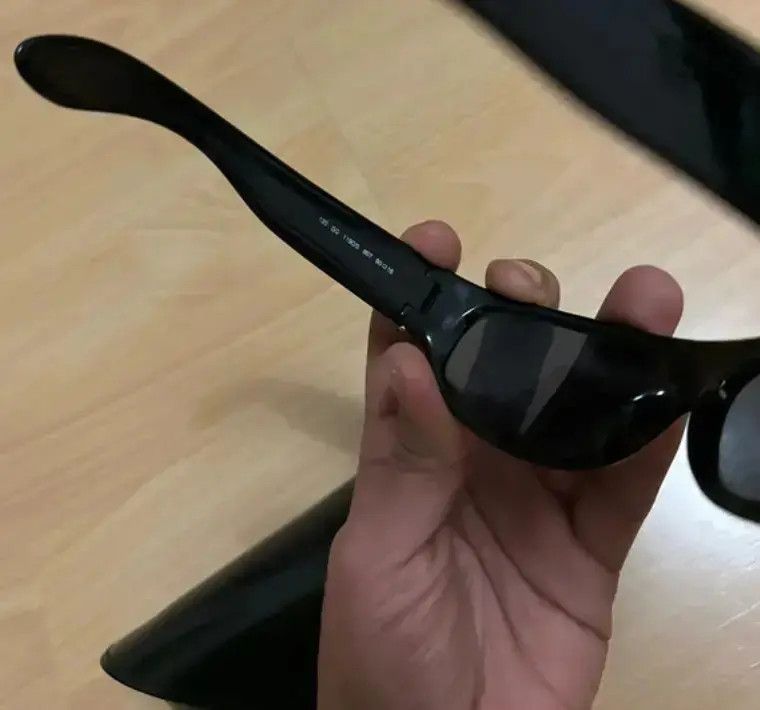 Gucci × Tom Ford × Vintage GUCCI Sunglasses Shield Rimless Wrap Ski Mask Tom Ford Era Size ONE SIZE - 4 Thumbnail