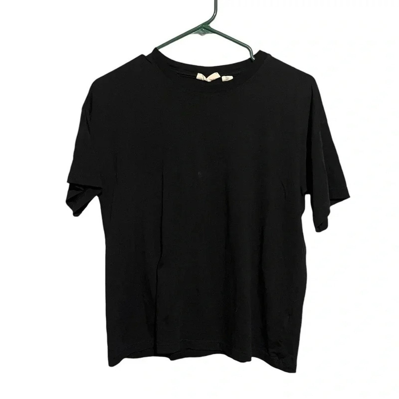Christian Siriano Christian Siriano Lot Of 2 Pima Cotton Crew Neck Tee Small Size S / US 4 / IT 40 - 2 Thumbnail