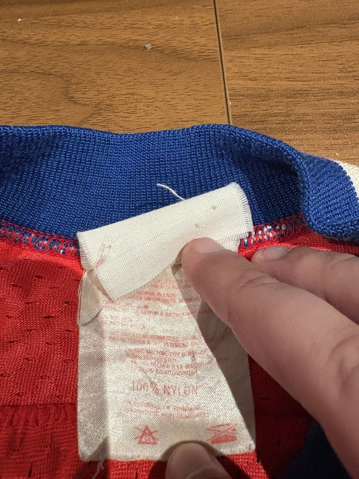 Vintage Vintage 1980s montreal Canadian’s home jersey Size US XL / EU 56 / 4 - 4 Thumbnail