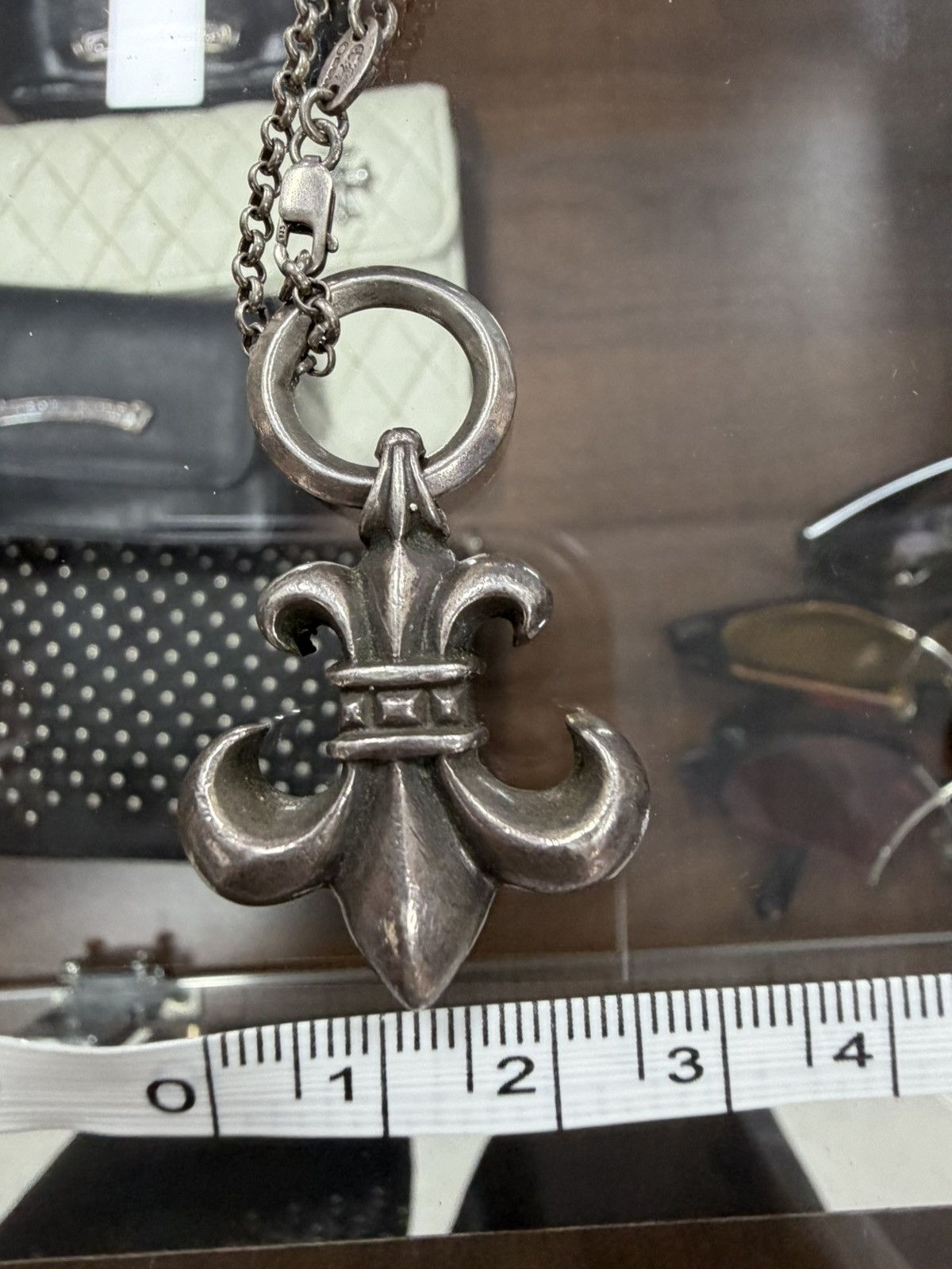 Chrome Hearts Chrome Hearts Medium Circle Cross Pendant Size ONE SIZE - 8 Thumbnail