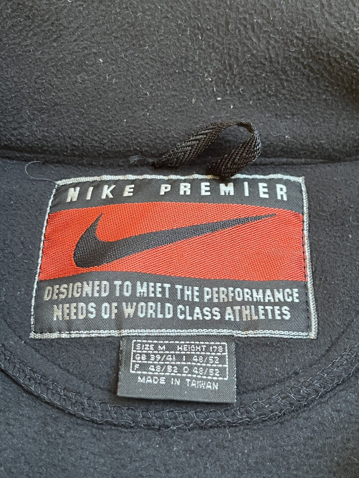 Nike × Vintage Borussia Dortmund Nike premier vintage polar fleece Size US M / EU 48-50 / 2 - 16 Thumbnail