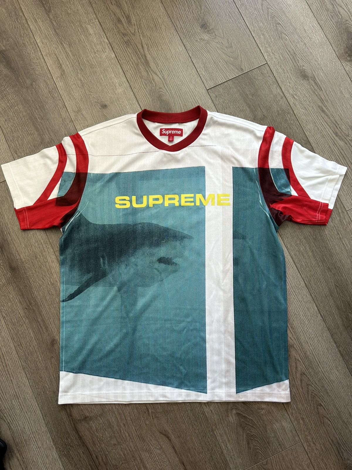 Supreme Damien Hirst Soccer Jersey