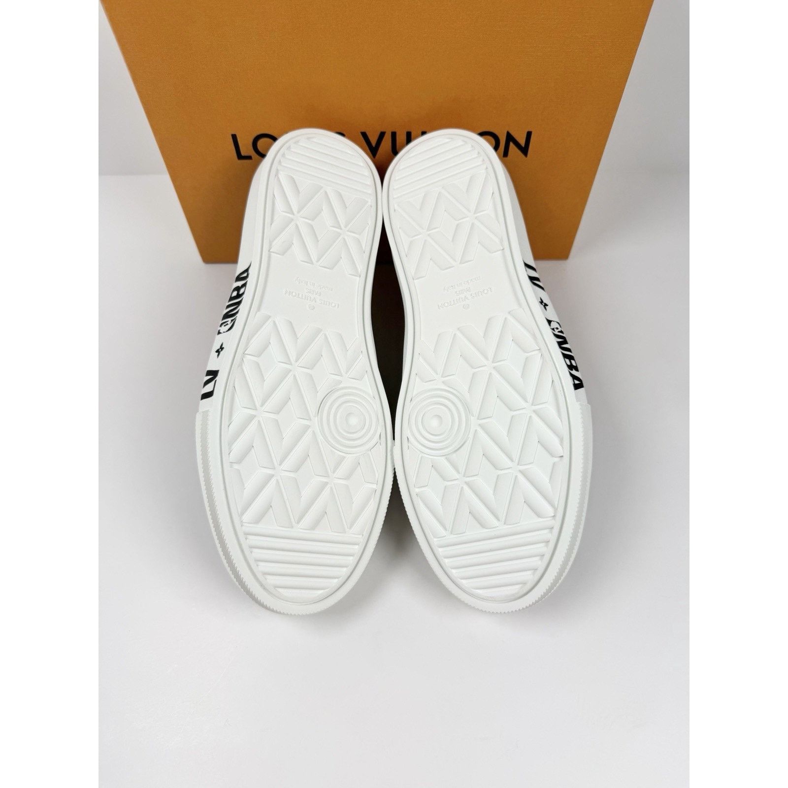 Louis Vuitton Size 7UK/8US - Louis Vuitton x NBA Ollie Slip On NEW! Size US 8 / EU 41 - 7 Thumbnail