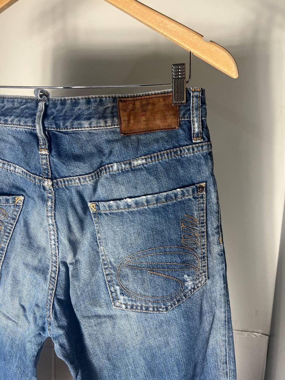 Dsquared2 VINTAGE DSQUARED2 DENIM ITALIAN DESIGNER JEANS JAPANESE Y2K Size US 34 / EU 50 - 16 Thumbnail