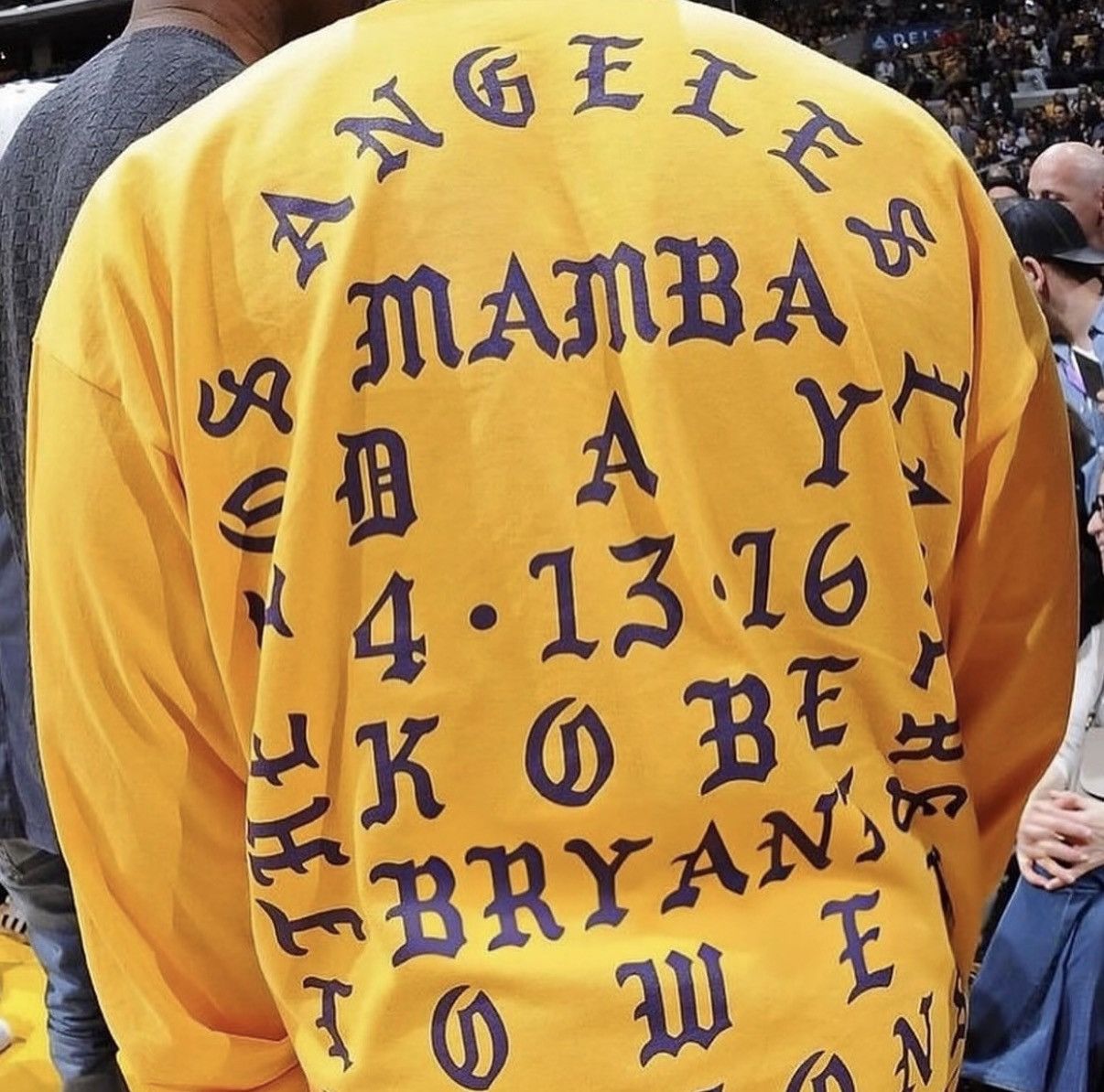 Kanye West I Feel Like Kobe Long Sleeve Shirt Kanye West Kobe L Yeezy Size US L / EU 52-54 / 3 - 4 Thumbnail