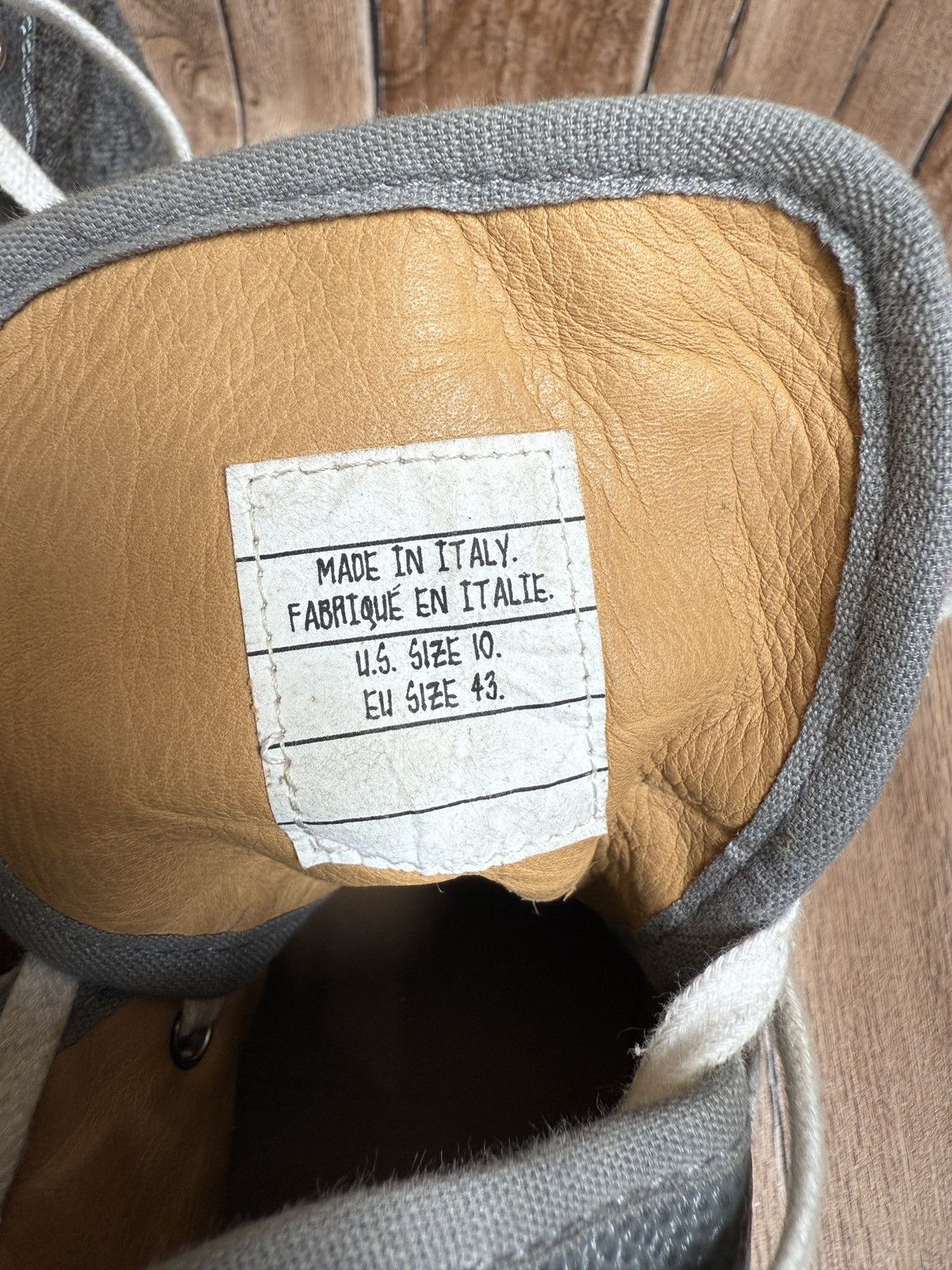 Thom Browne Grey collegiate sneaker Size US 10 / EU 43 - 6 Thumbnail
