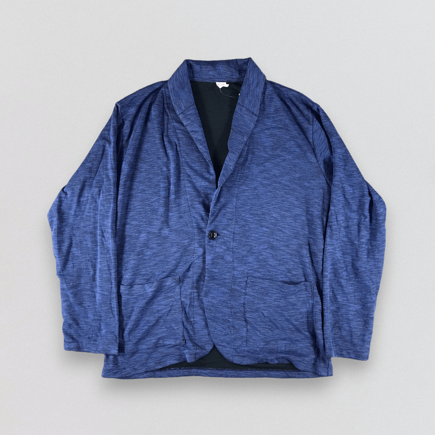 Edwin Blue Cardigan Sweater