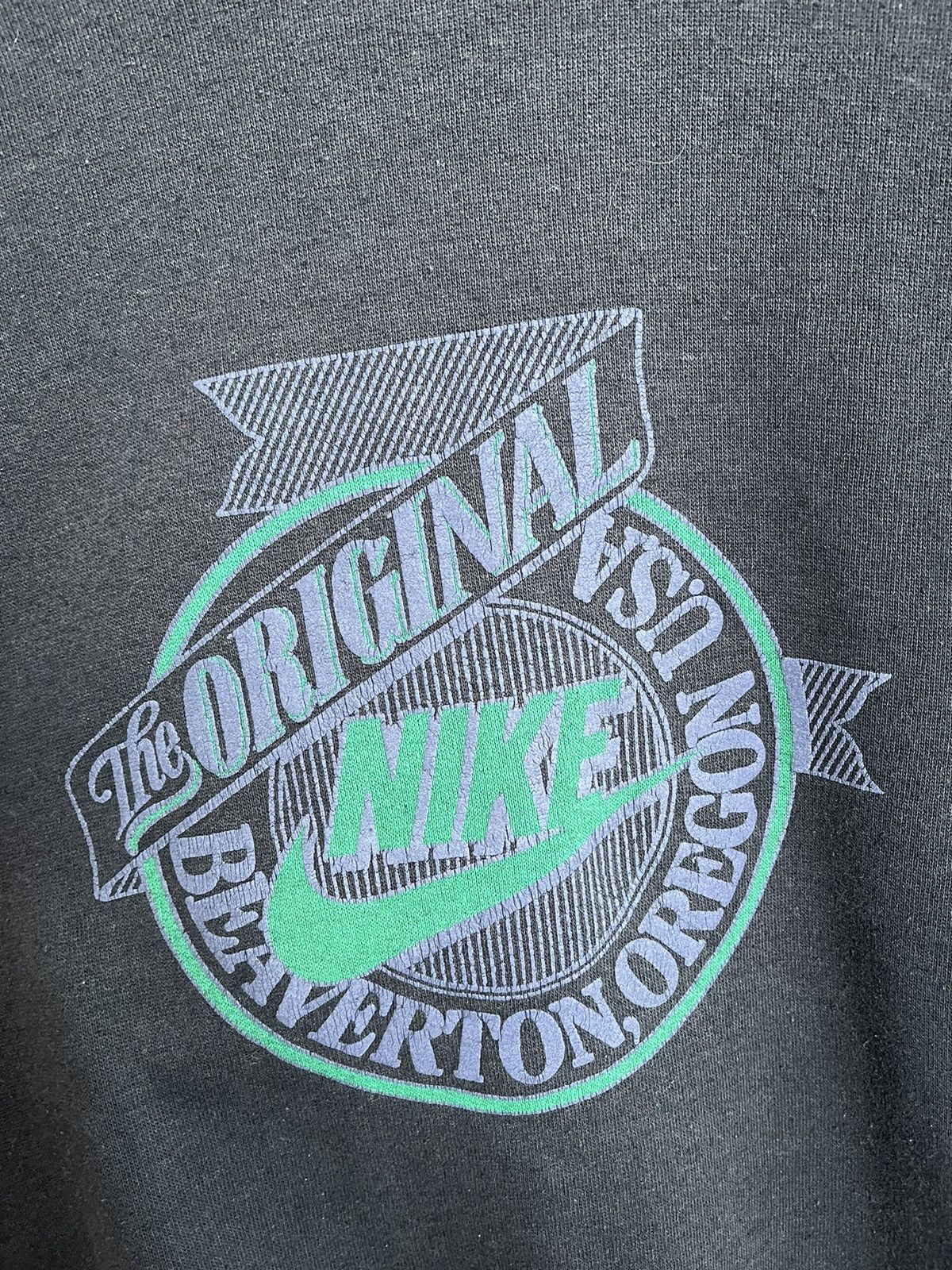 Other Nike Oregon Vintage Sweatshirt Crewneck 80s Big Logo Size US L / EU 52-54 / 3 - 4 Thumbnail