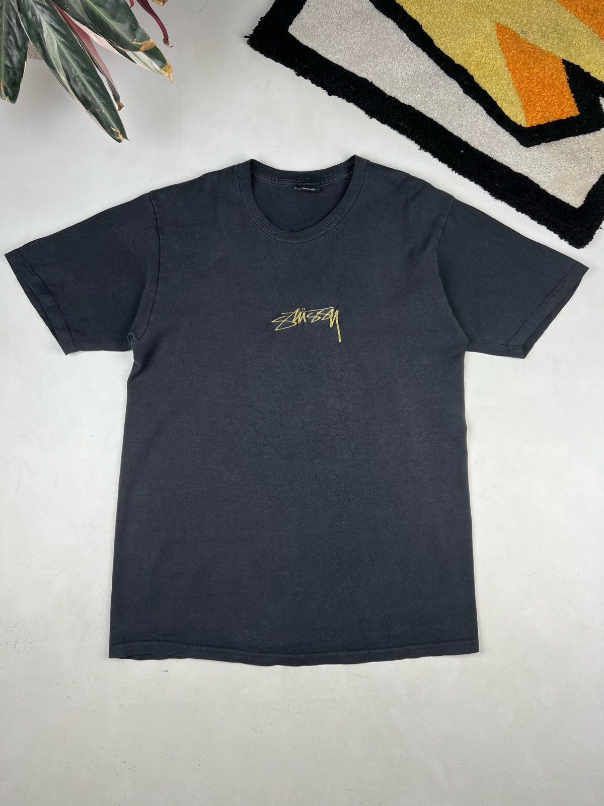 Japanese Brand Vintage Stussy Samurai Tee Size US M / EU 48-50 / 2 - 2 Thumbnail