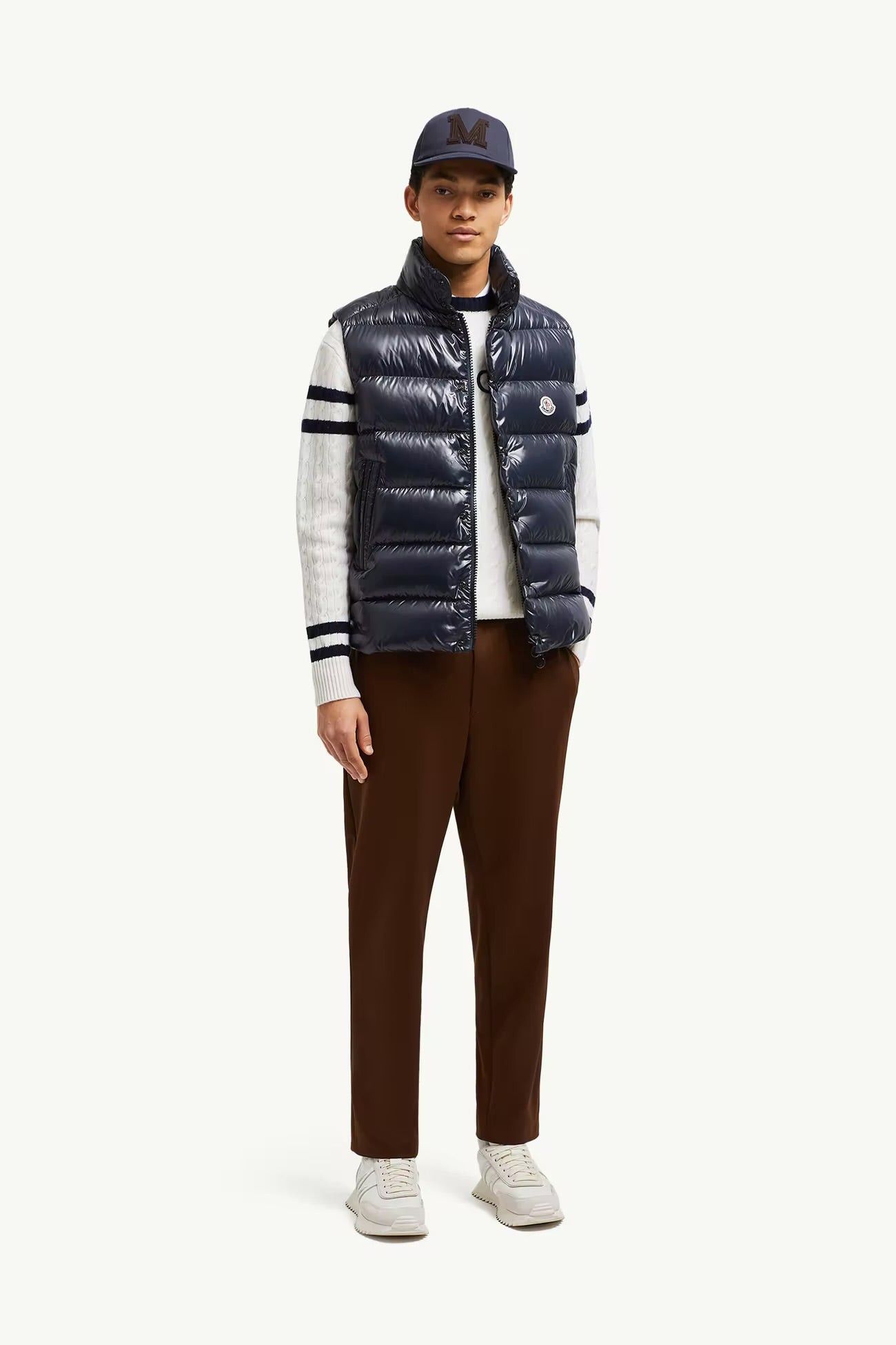 Moncler Moncler Leant Down Gilet Size US M / EU 48-50 / 2 - 7 Thumbnail