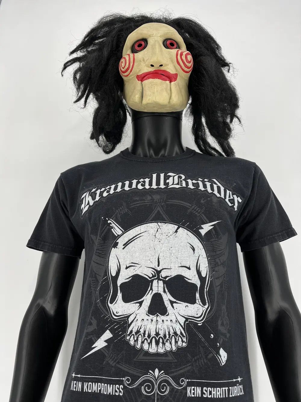 Band Tees Vintage Y2K Krawallbrüder Metal T Shirt Band Tee Skulls tee Size US M / EU 48-50 / 2 - 4 Thumbnail