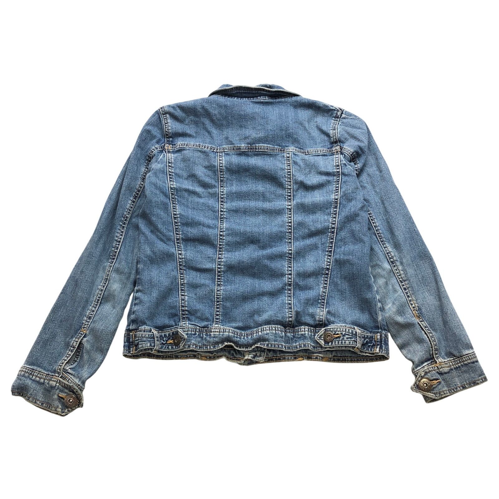 Wrangler Vintage Wrangler Denim Jean Trucker Jacket Women Small Blue Size S / US 4 / IT 40 - 5 Thumbnail