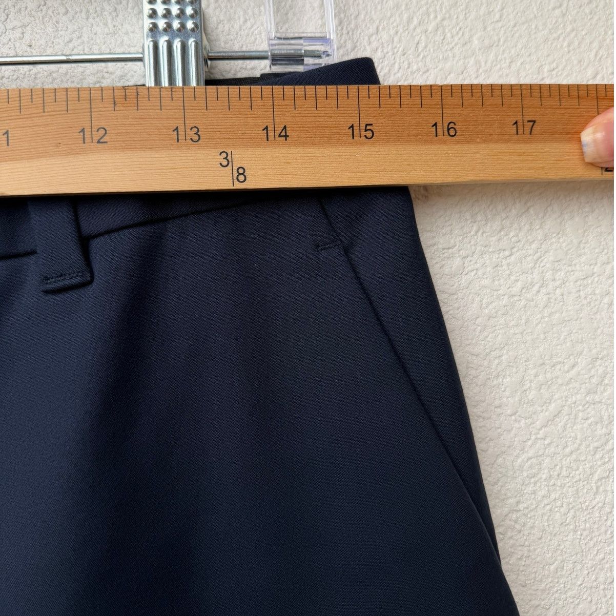 3.1 Phillip Lim 3.1 Phillip Lim Navy Blue Cropped Front Zip Trouser Pants 2 Size 26" / US 2 / IT 38 - 9 Thumbnail