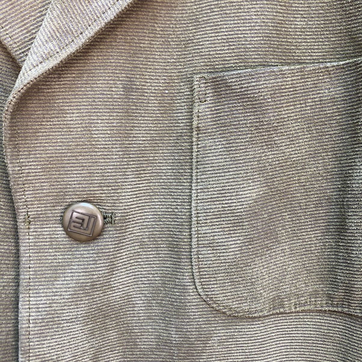Balmain 🫶Vintage Balmain Lamb Leather Jacket Size US M / EU 48-50 / 2 - 3 Thumbnail