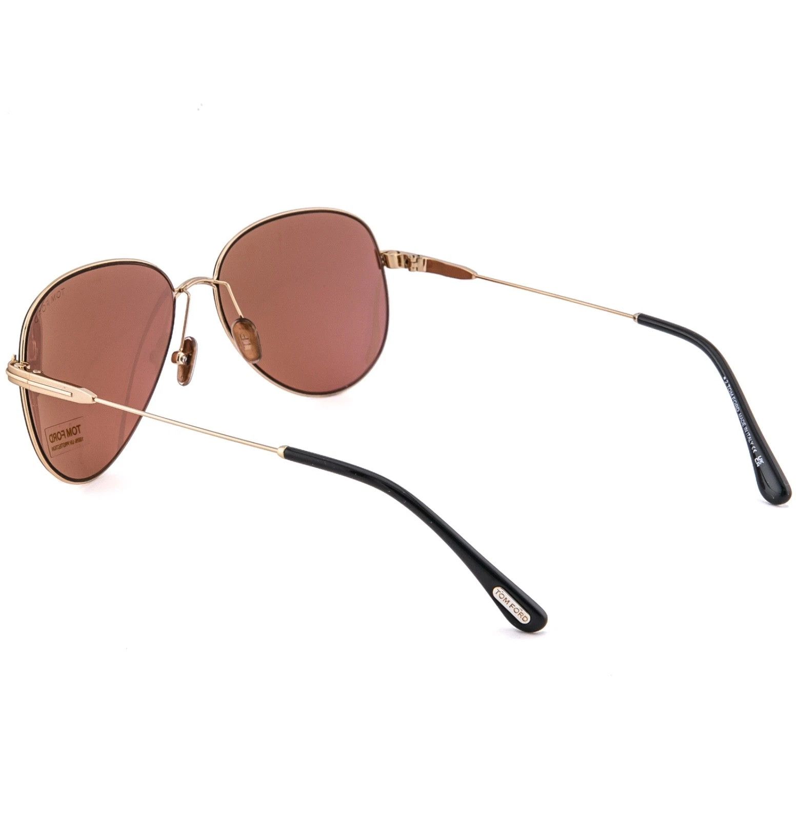 Tom Ford TOM FORD PORSCHA TF0993 32E Gold Brown Pilot 993 FT0993 Size ONE SIZE - 4 Thumbnail