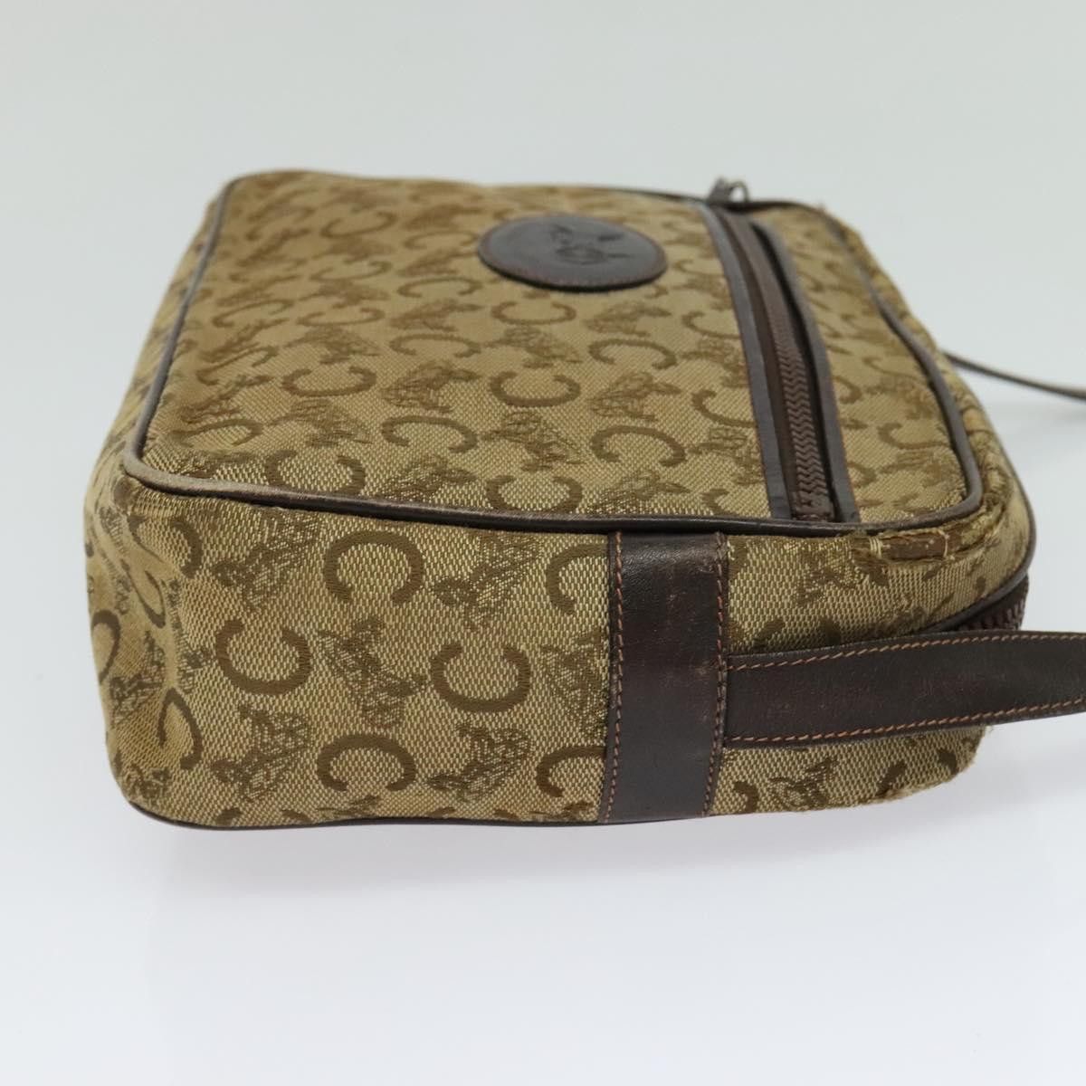 Celine CELINE C Sulky Shoulder Bag Canvas Beige Size ONE SIZE - 5 Thumbnail