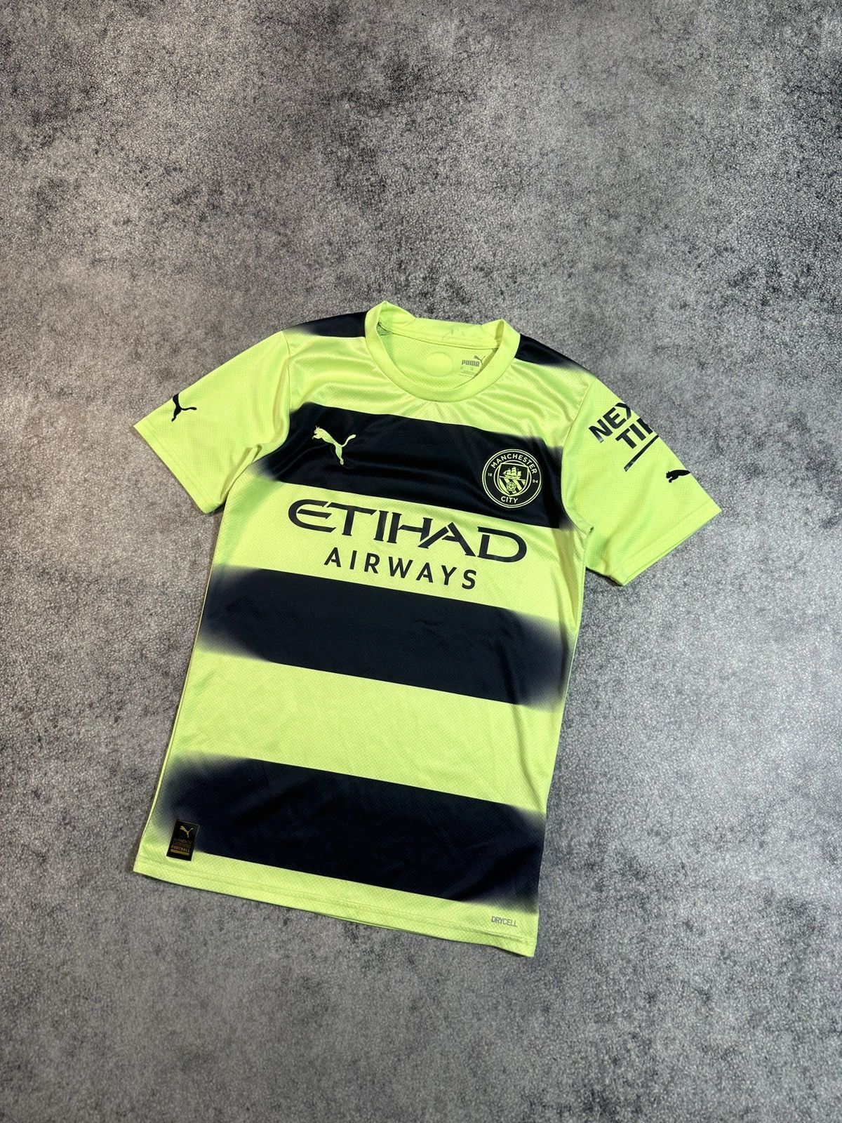Puma Puma Manchester City Soccer Jersey Streetwear Rare VTg XS Size US XS / EU 42 / 0 - 1 Thumbnail