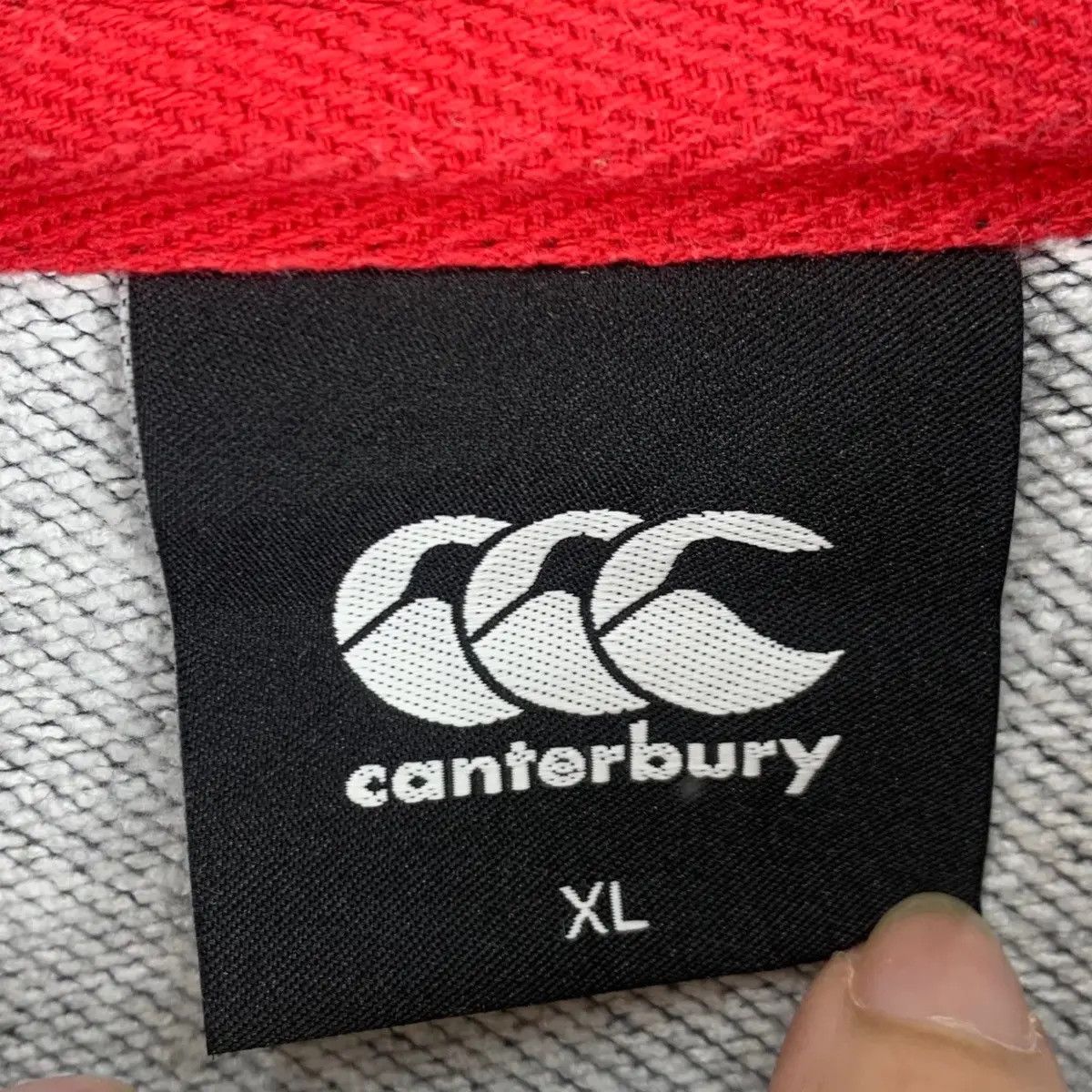 Canterbury of New Zealand Vintage CANTERBURY NEW ZEALAND Rugby Half Zipper Size US XL / EU 56 / 4 - 5 Thumbnail