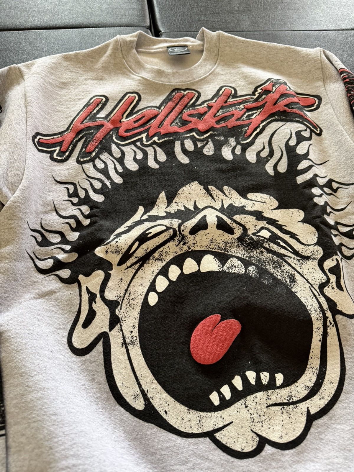 HELLSTAR Hellstar Records Crewneck Cap 9 Size US S / EU 44-46 / 1 - 3 Thumbnail