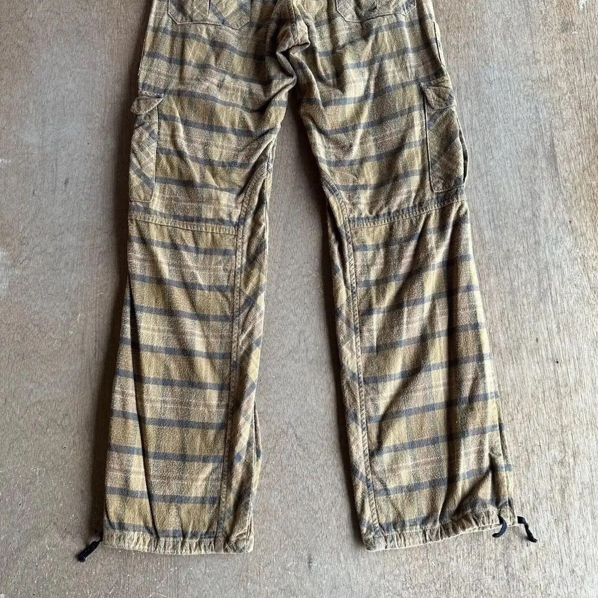 If Six Was Nine SICKS🔥PENGUIN MUNSINGWEAR JAPAN CHECK PLAID VTG DOUBLE KNEE Size US 30 / EU 46 - 11 Thumbnail