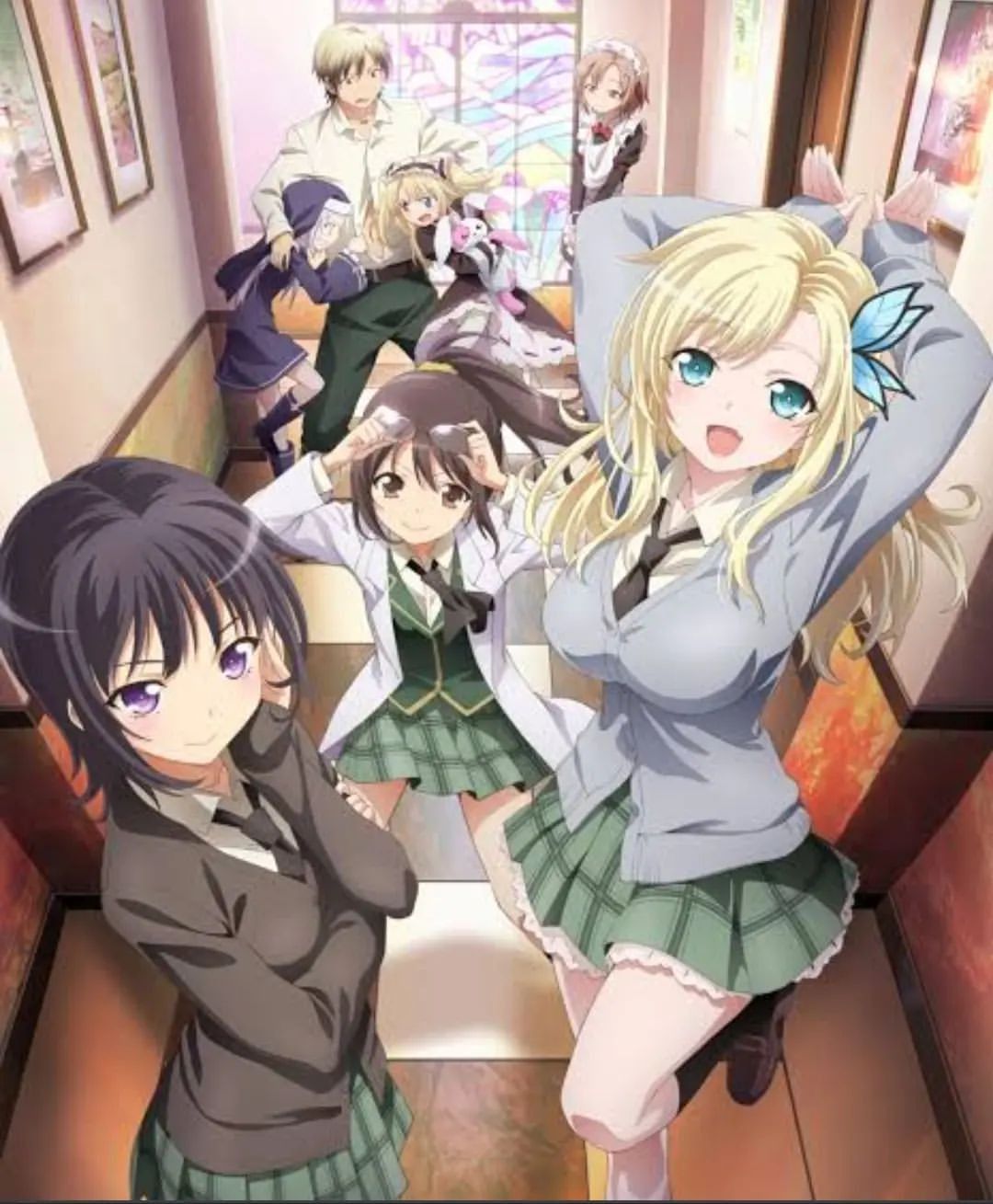 Anime Haganai Official Anime Tees by Mars Sixteen Size US M / EU 48-50 / 2 - 7 Thumbnail