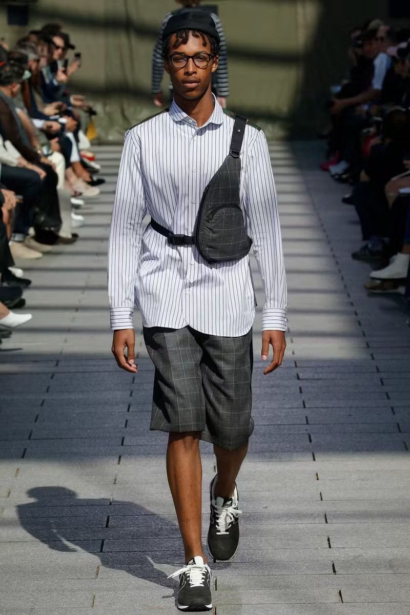 Junya Watanabe Junya Watanabe Nylon Tactical Sling Bag Comme des