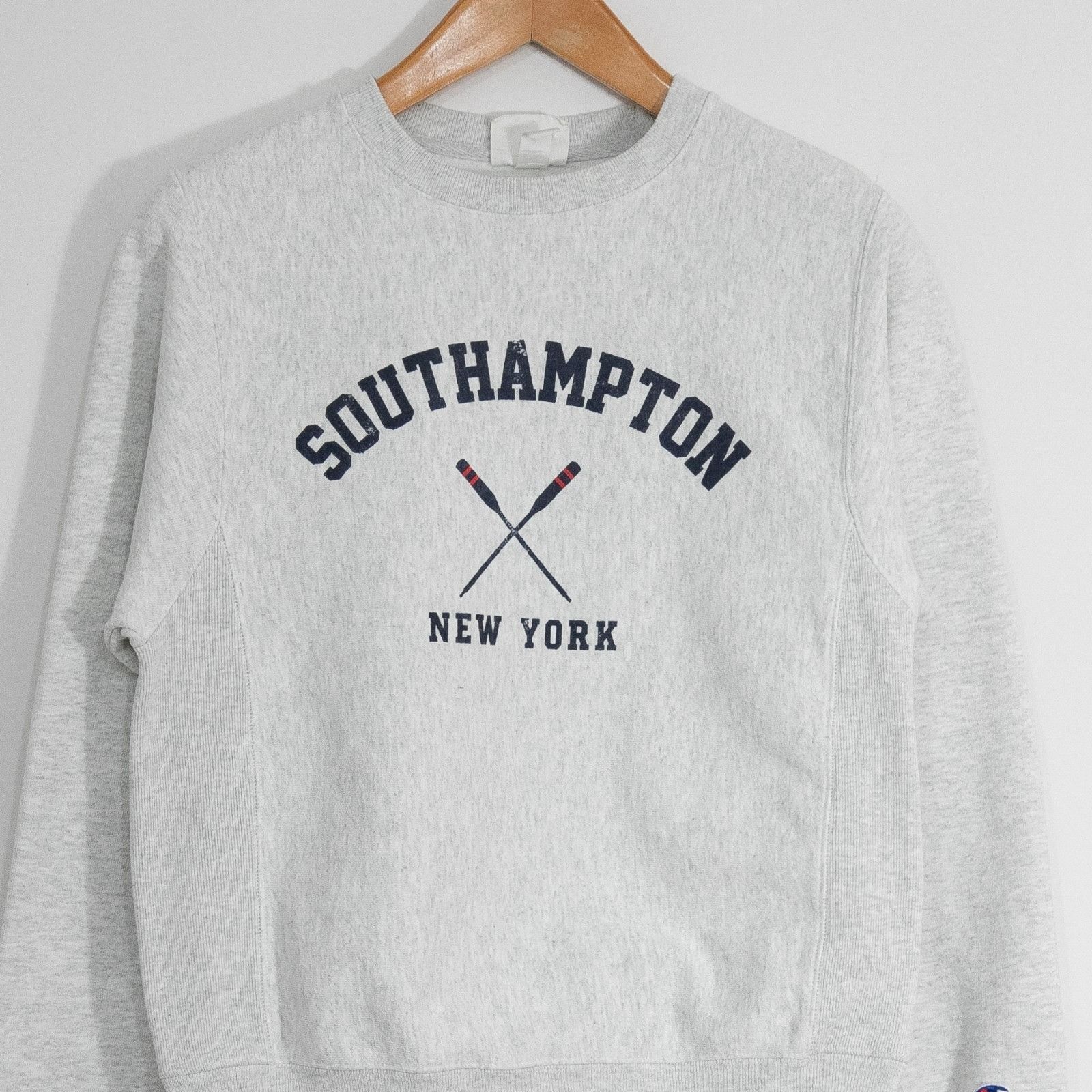 Champion Vintage Southampton NY Rowing Champion Reverse Weave XS Size US XS / EU 42 / 0 - 2 Thumbnail