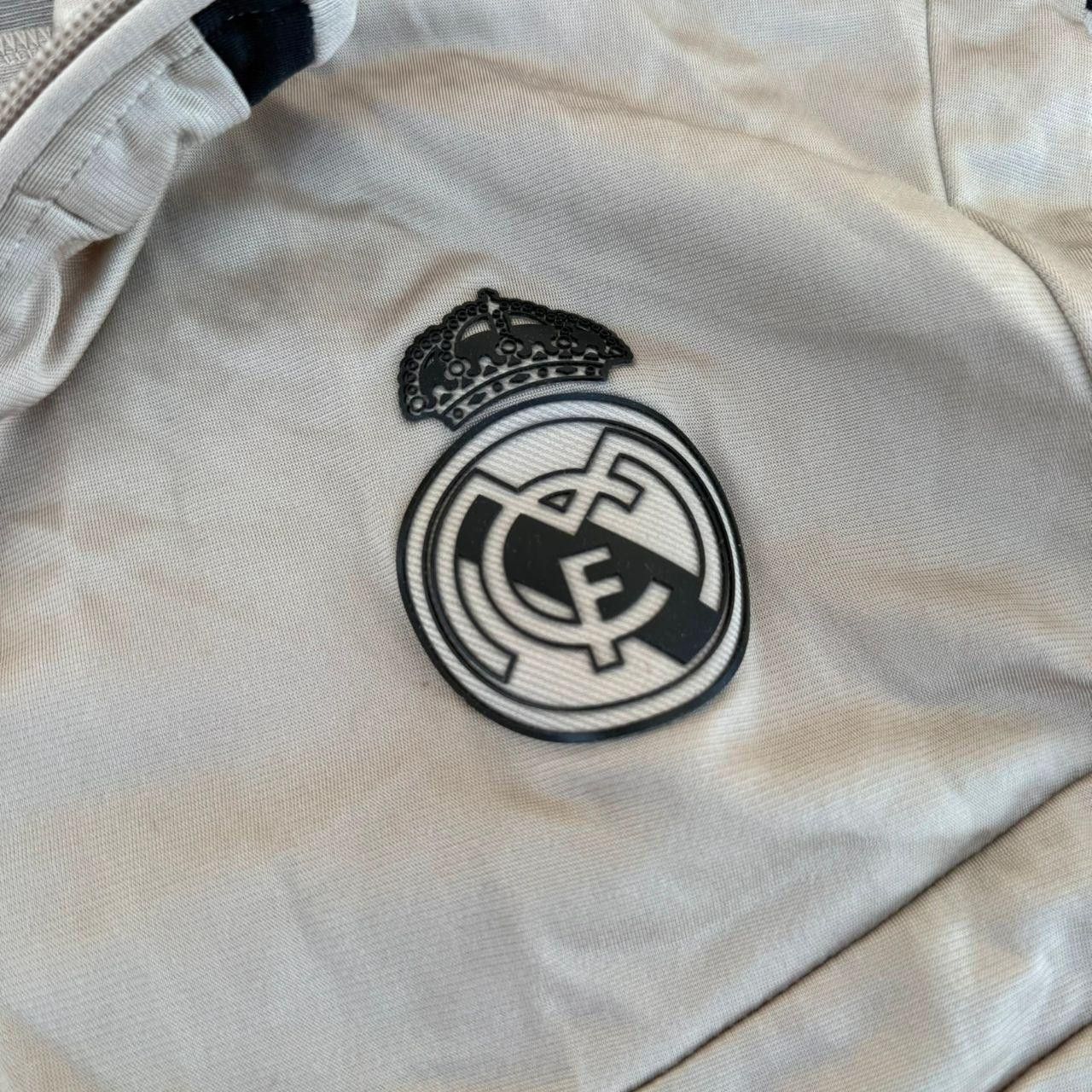 Adidas Adidas Real Madrid Sweatshirt Zip Up Football Jersey Size US M / EU 48-50 / 2 - 7 Thumbnail