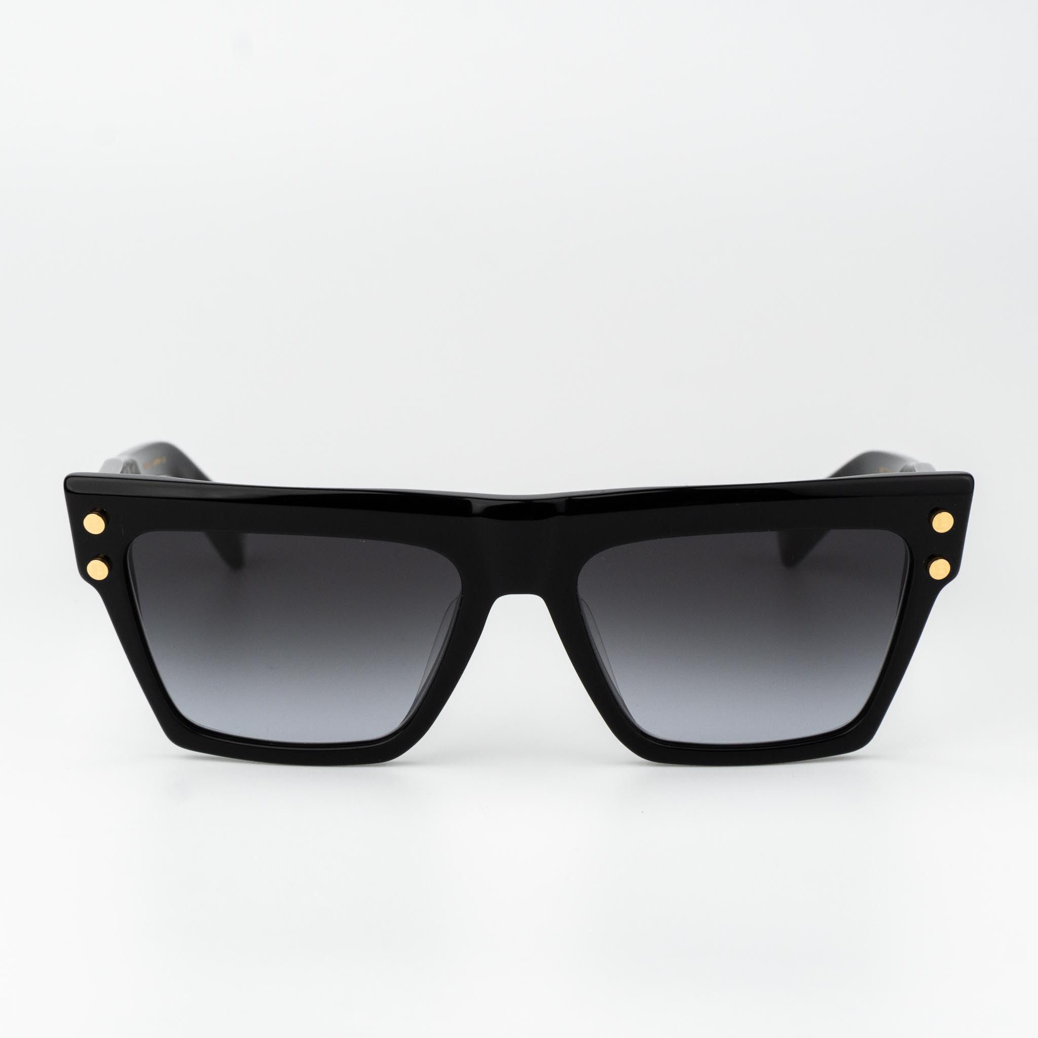 Balmain Balmain Men Sunglasses Titanium B-V BPS-121A-54 Size ONE SIZE - 4 Thumbnail