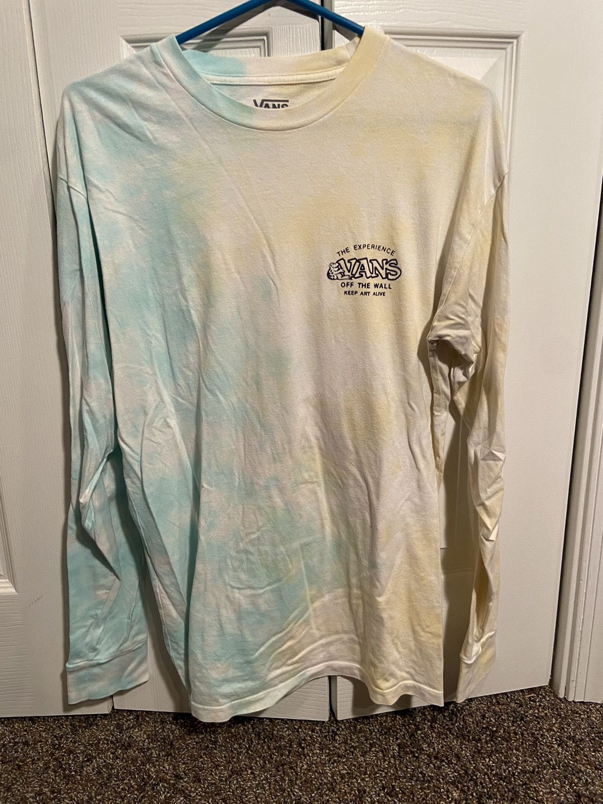 Vans Vans Long Sleeve Size US M / EU 48-50 / 2 - 1 Thumbnail