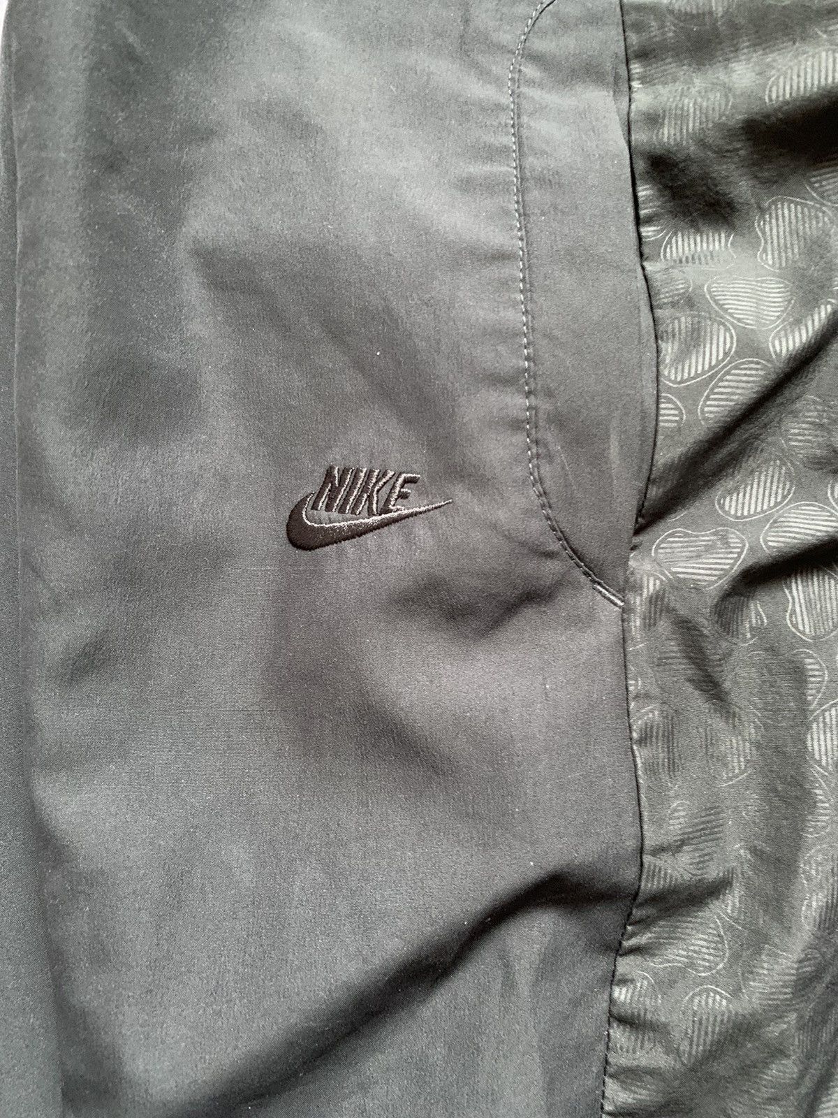 Nike × Vintage Vintage Nike Baggy Track Pants Drill Japanese Fit Y2K USA Size US 32 / EU 48 - 3 Thumbnail