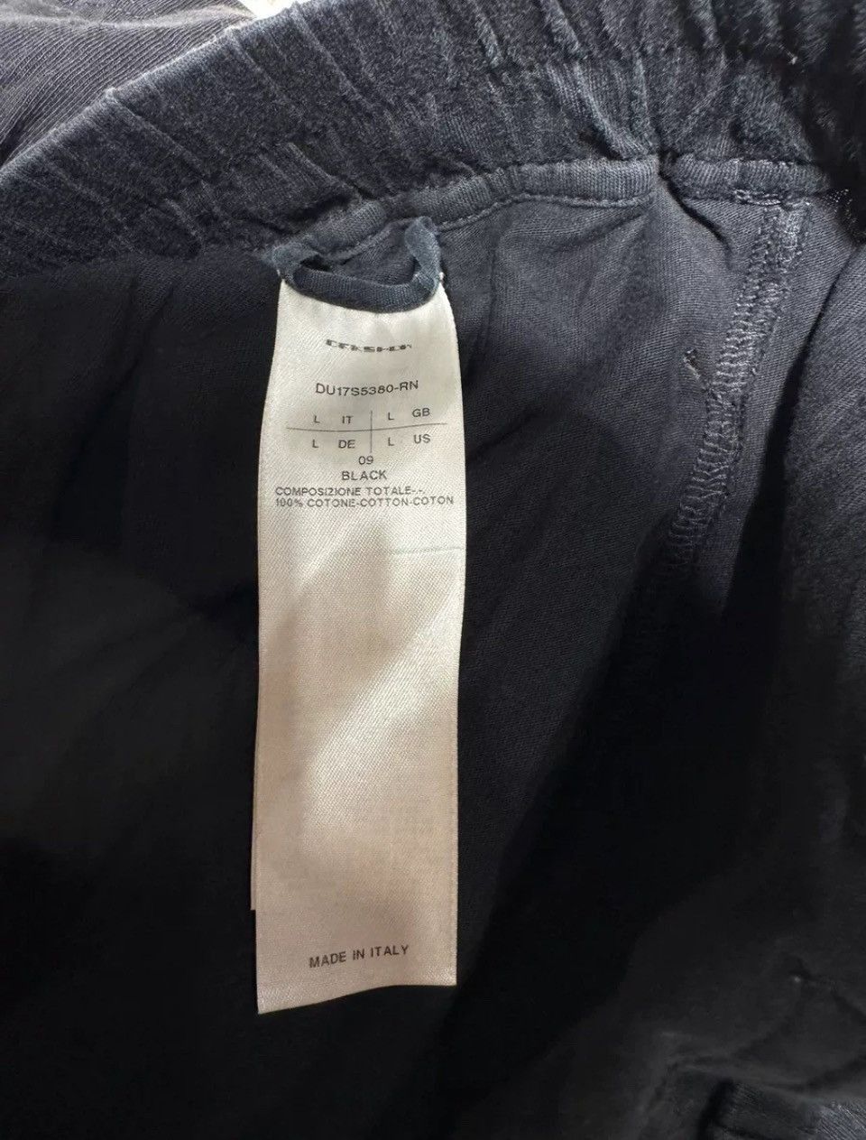 Rick Owens Rick Owens Drkshdw black nylon shorts -2507 Size US 34 / EU 50 - 5 Thumbnail
