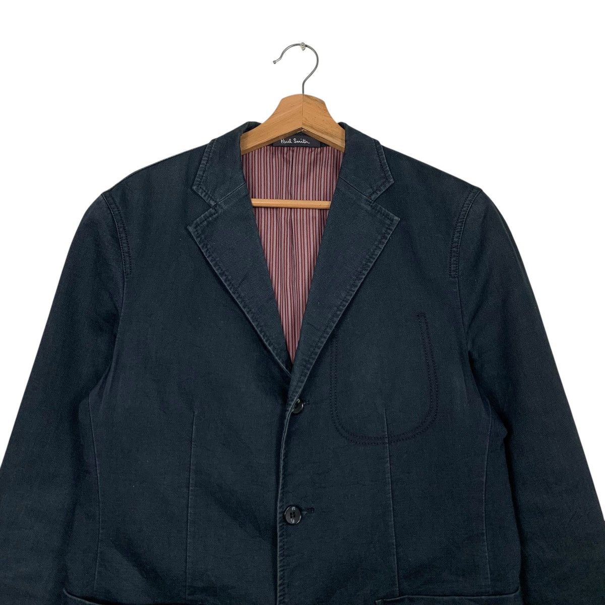 Paul Smith PAUL SMITH LONDON Casual Jacket Blazer #2417-C108 Size US M / EU 48-50 / 2 - 2 Thumbnail