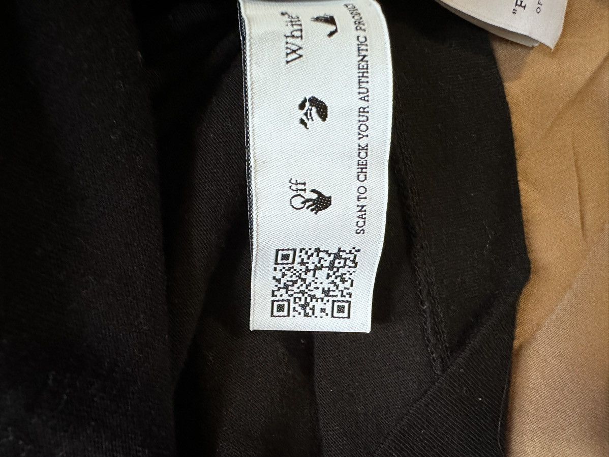 Off-White Neen Arrow Skate S/S Tee Size US S / EU 44-46 / 1 - 13 Thumbnail