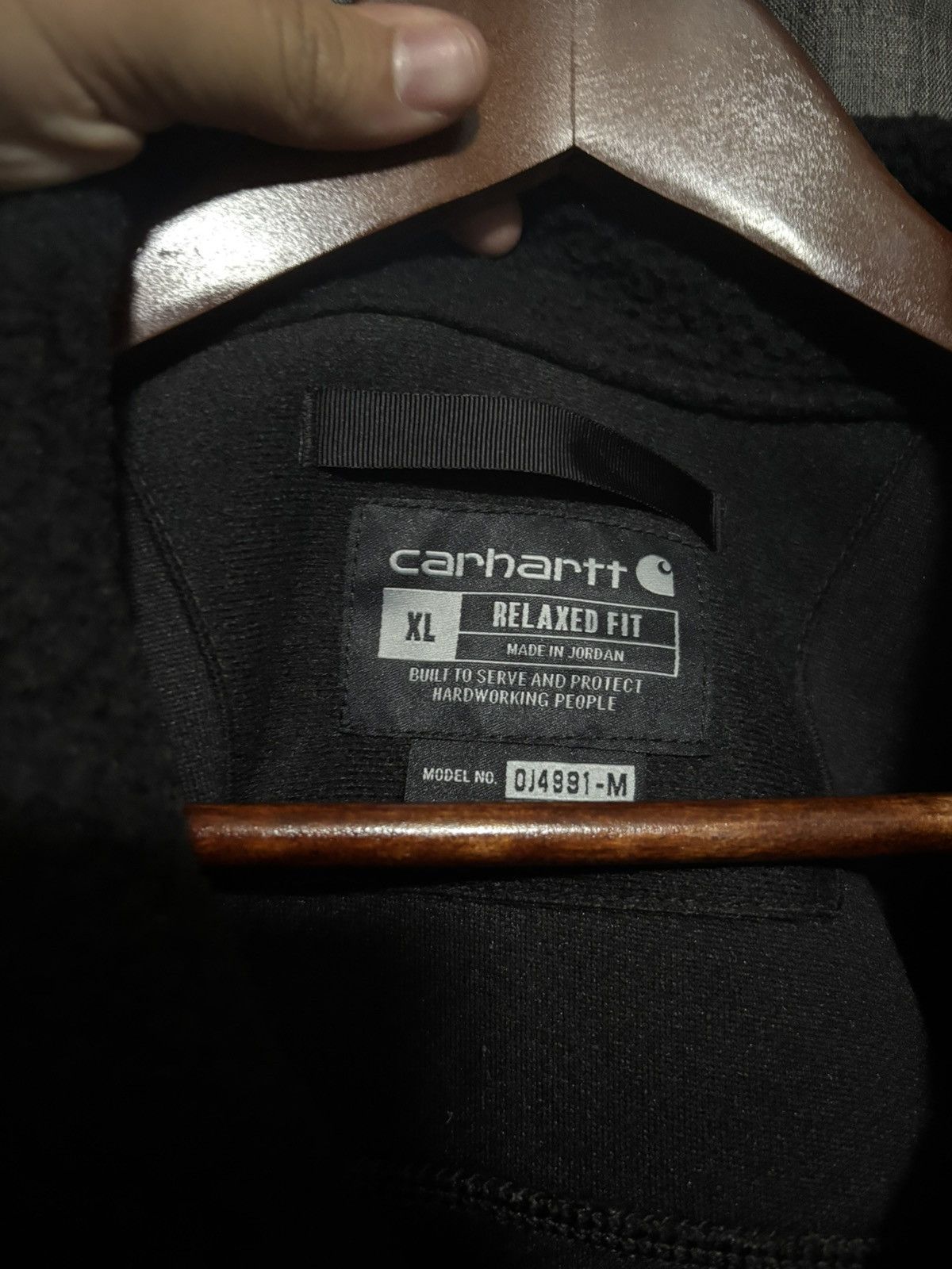 Carhartt Carhartt Sweater Size US XL / EU 56 / 4 - 4 Thumbnail