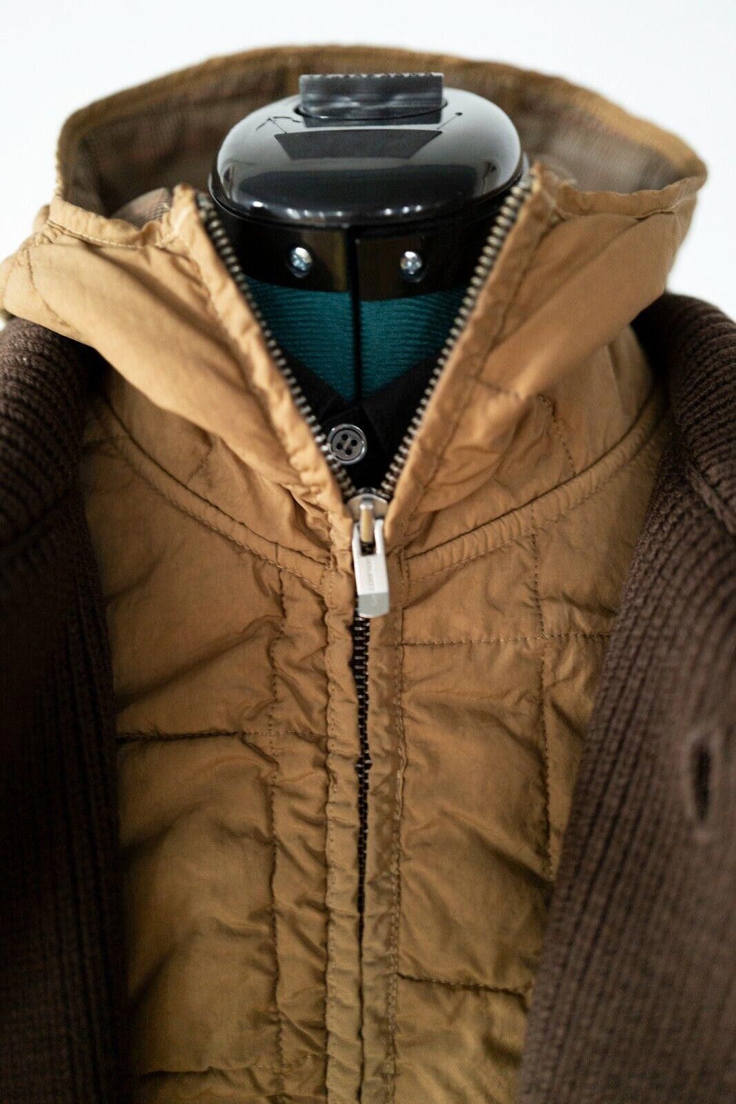 C.P. Company Vintage C.P. Company Brown Zip Sweater Sz. XL Size US L / EU 52-54 / 3 - 6 Thumbnail