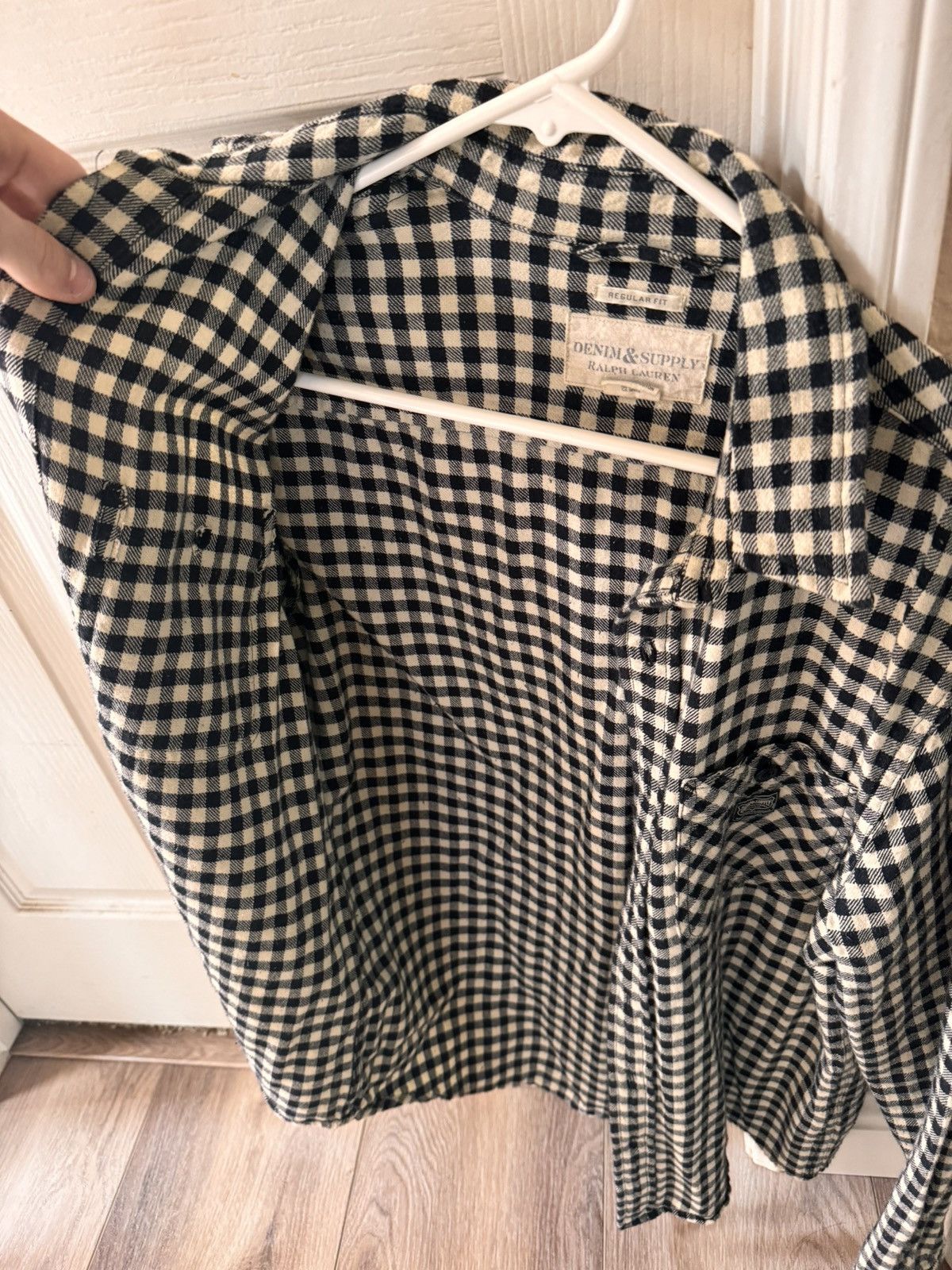 Denim & Supply Ralph Lauren Vintage denim and supply Ralph Lauren flannel Size US L / EU 52-54 / 3 - 3 Thumbnail