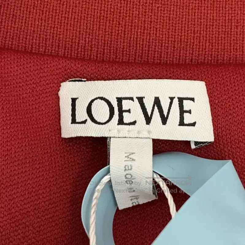 Loewe Loewe Red Polyester Women's Jacket . Size XS / US 0-2 / IT 36-38 - 6 Thumbnail