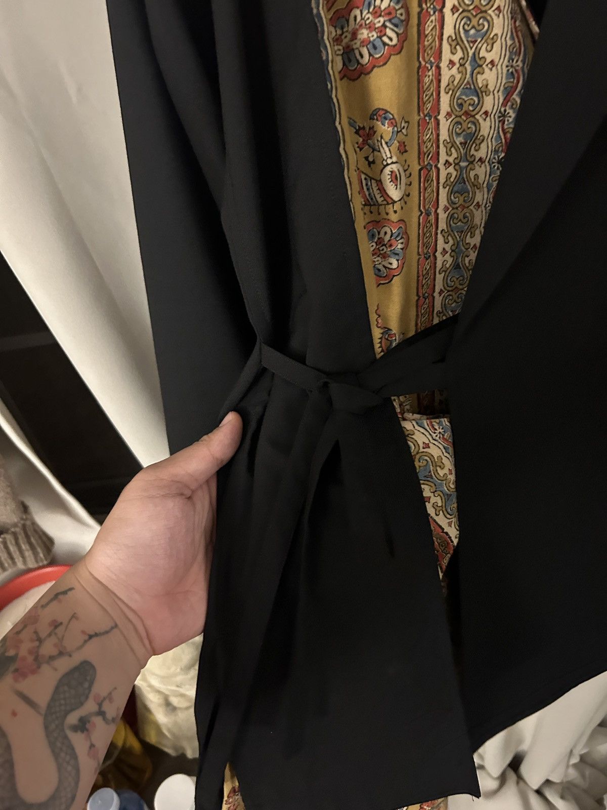 Yohji Yamamoto Yohji Yamamoto S’yte Blazer Size 44R - 4 Thumbnail