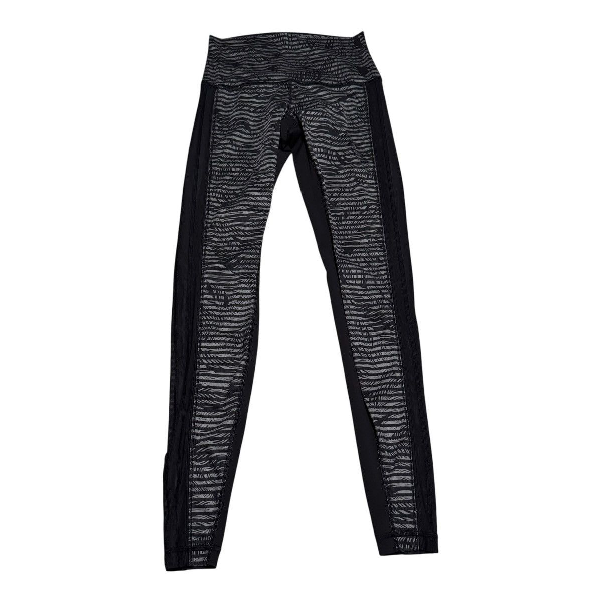 Lululemon Lululemon Striped Legging Athletic Yoga Pants Women's 26 Size 26" / US 2 / IT 38 - 4 Thumbnail