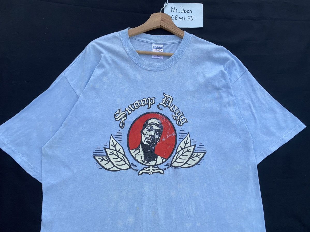 Rap Tees Rare Vintage Snoop Dogg Printed Rap Tees Size US XL / EU 56 / 4 - 1 Thumbnail