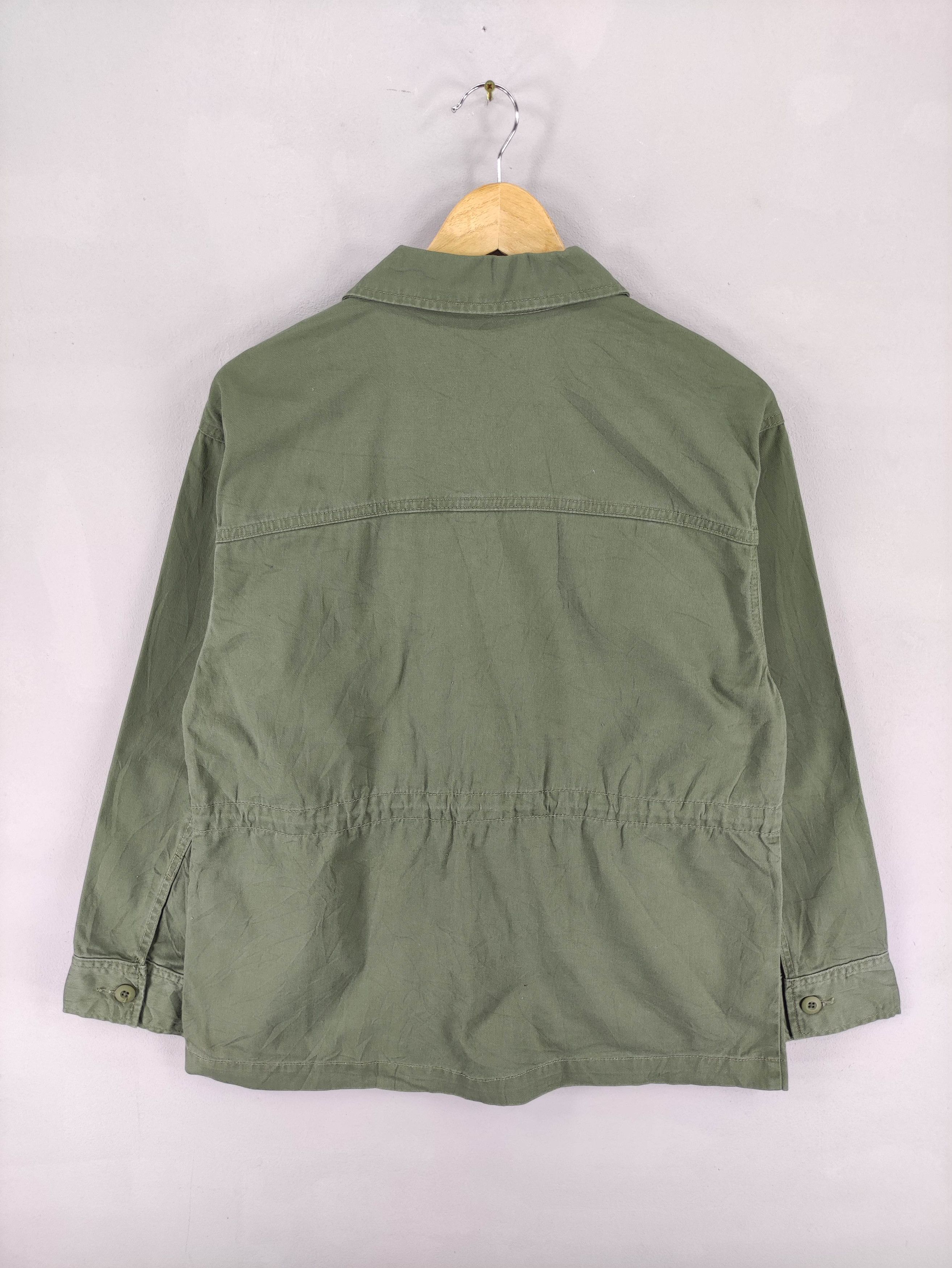 Global Work Vintage Global Work Bdu Jacket Shirt Button Up Size US M / EU 48-50 / 2 - 6 Thumbnail