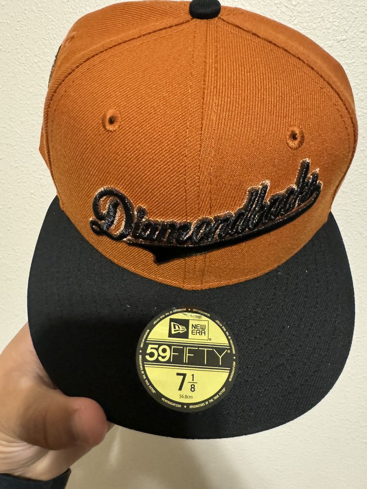 New Era Arizona Diamondbacks new era fitted 7-1/8 Size ONE SIZE - 2 Thumbnail