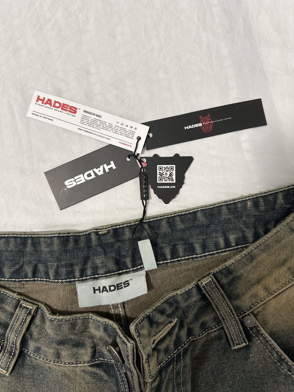Jean ARTHON WASHED LOOSE JEANS Size US 32 / EU 48 - 9 Thumbnail