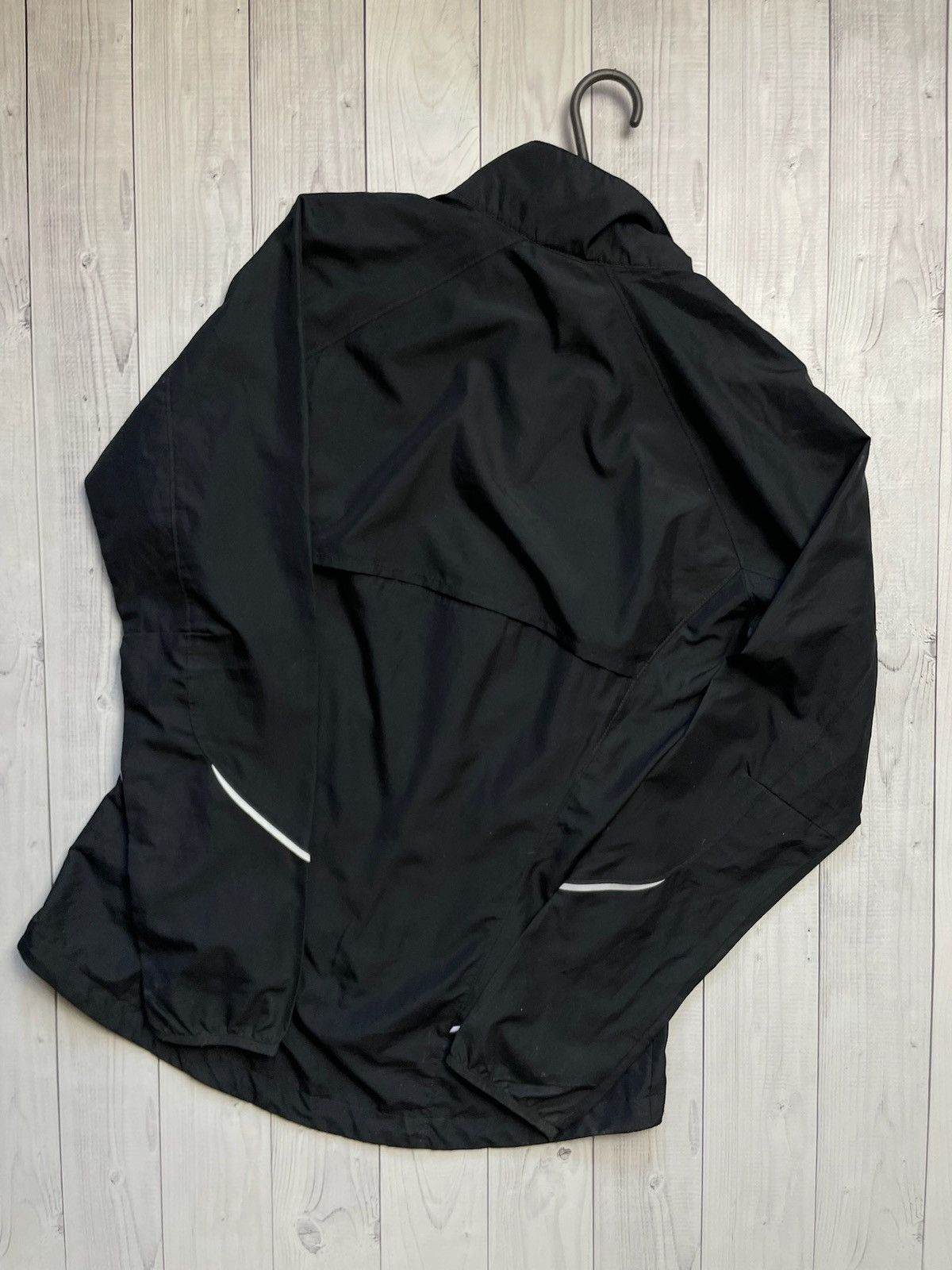 Nike × Vintage Vintage Nike Light jacket white line rare women’s M Size M / US 6-8 / IT 42-44 - 7 Thumbnail