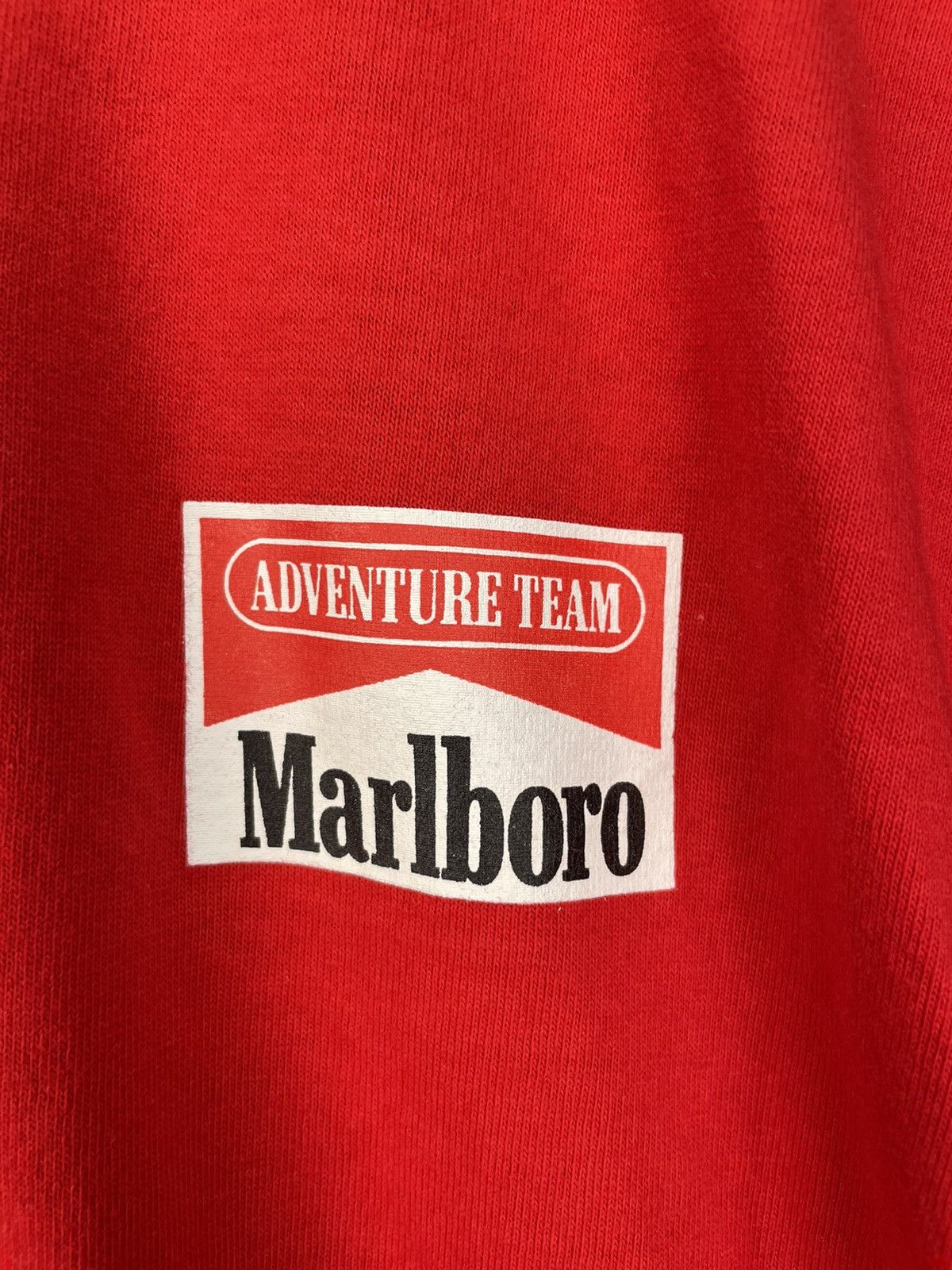 Marlboro Vintage Marlboro Adventure Team t shirt Size US L / EU 52-54 / 3 - 4 Thumbnail