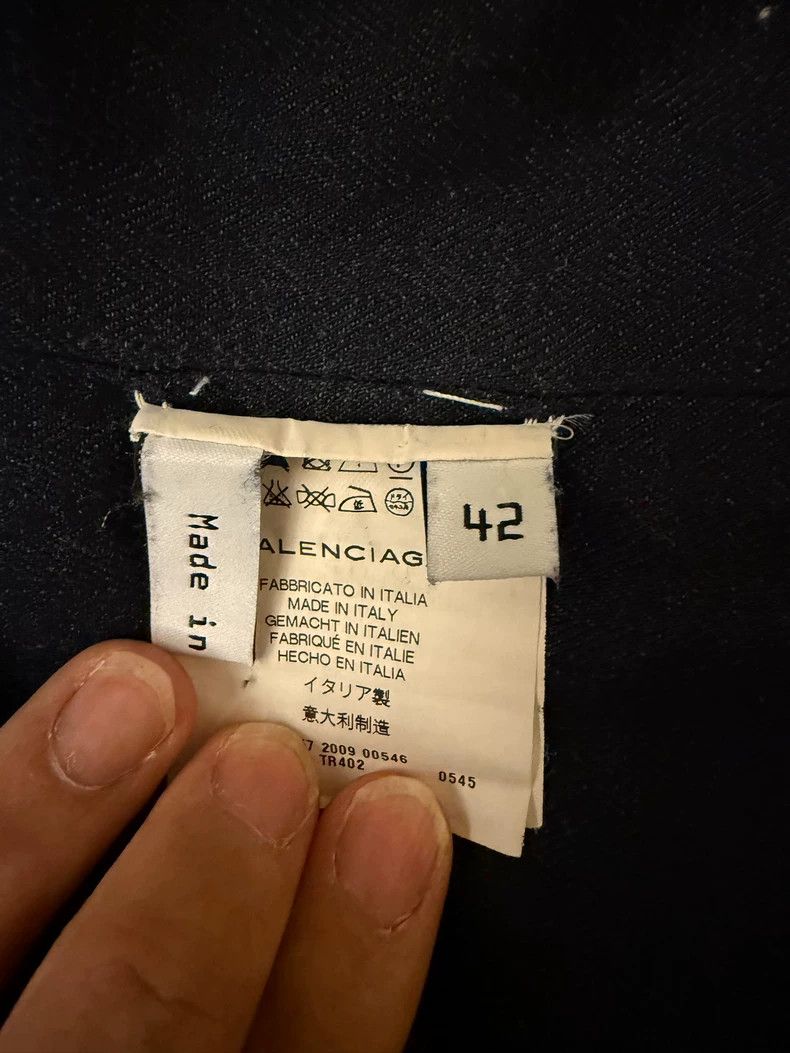 Balenciaga Balenciaga Classic reversible jacket 2501-Nextarrow Size US XS / EU 42 / 0 - 5 Thumbnail