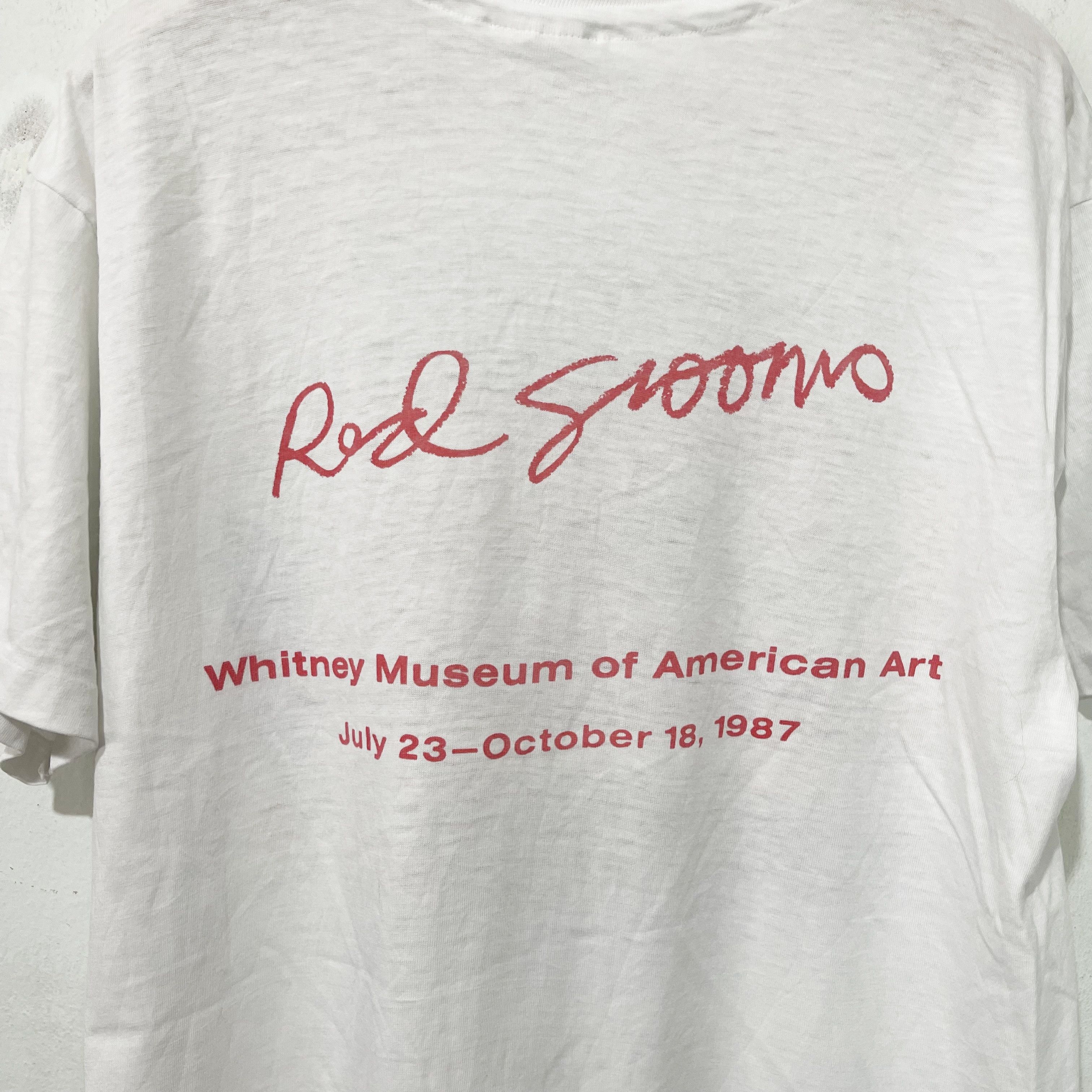 Vintage intage 1987 Red Grooms Exhibition T-Shirt Size US M / EU 48-50 / 2 - 5 Thumbnail
